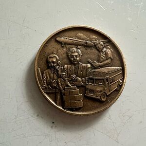 UPS Commemorative Coin
